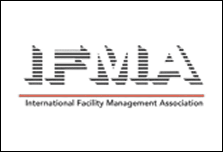 IFMA logo, International Facility Management Association.