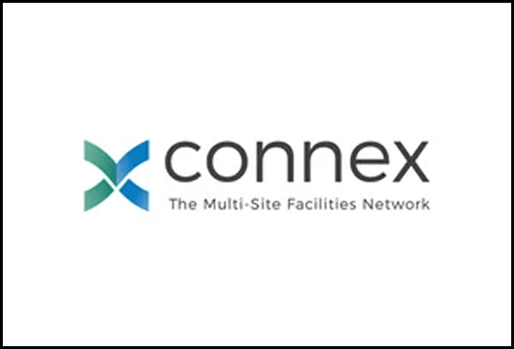 Connex logo with tagline below.