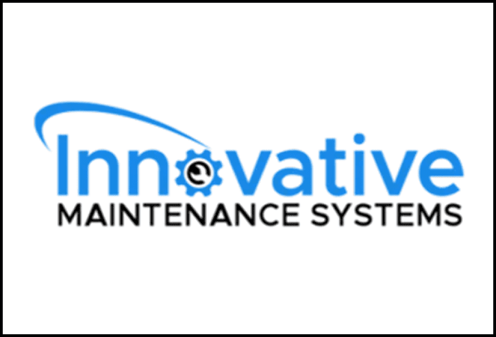 Innovative Maintenance Systems logo with gear design.