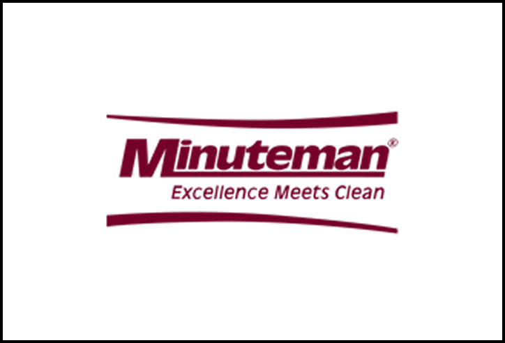 Minuteman logo with tagline 