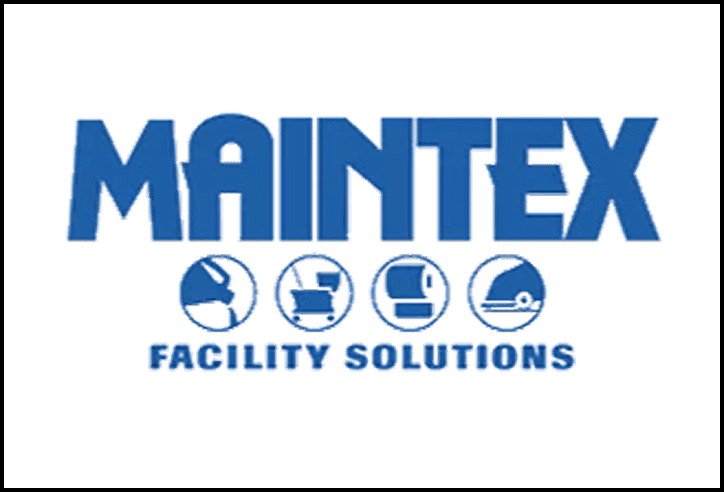 Maintex Facility Solutions logo with icons.