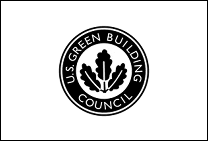 U.S. Green Building Council logo.