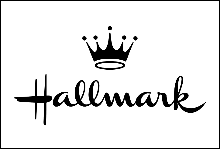 Hallmark logo with a crown above.