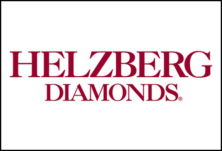 Helzberg Diamonds logo on white background.