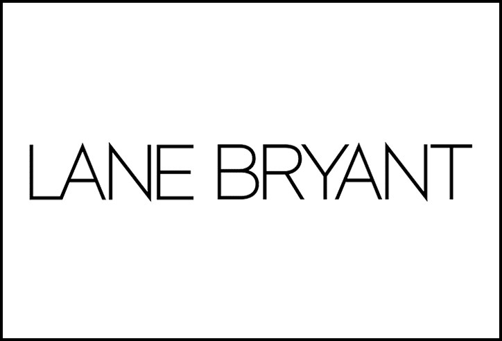 Lane Bryant logo in black text.