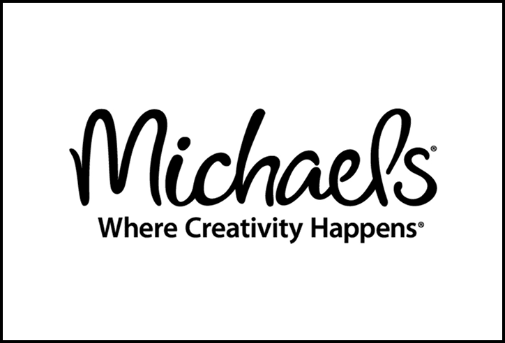 Michaels logo with 